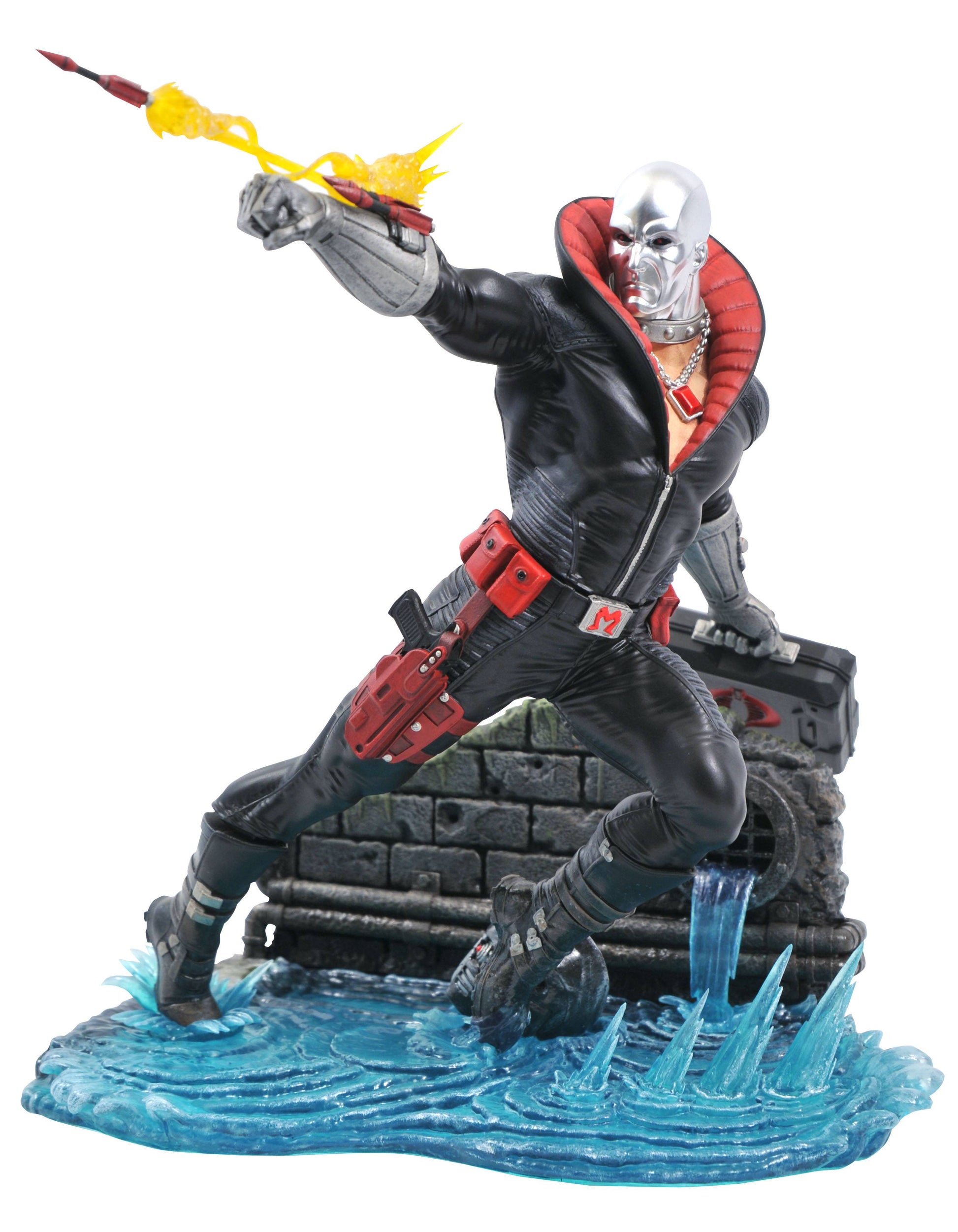 Destro Gallery PVC Statue – G.I. Joe A Real American Hero (Diamond Select Toys)