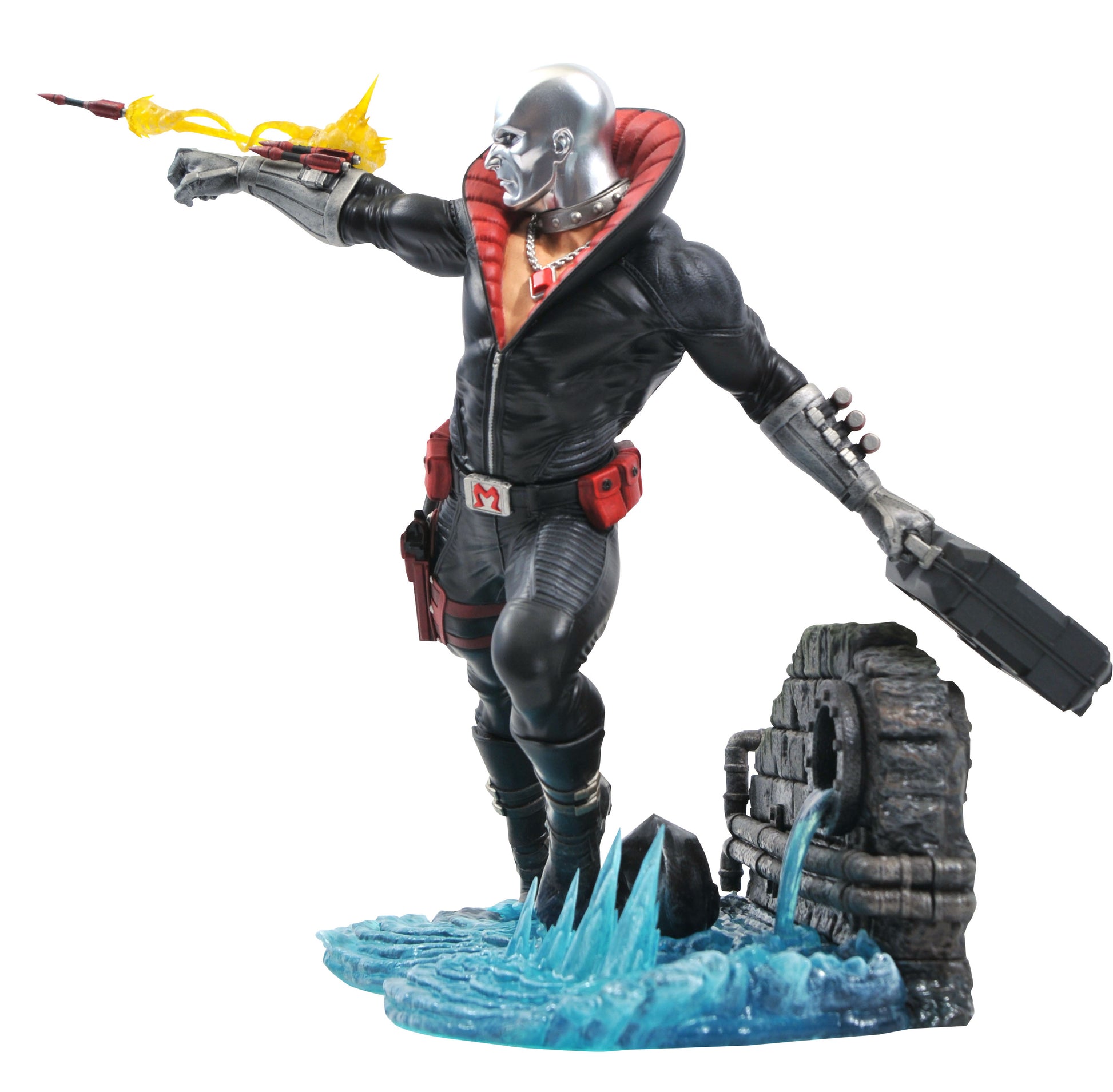Destro Gallery PVC Statue – G.I. Joe A Real American Hero (Diamond Select Toys)