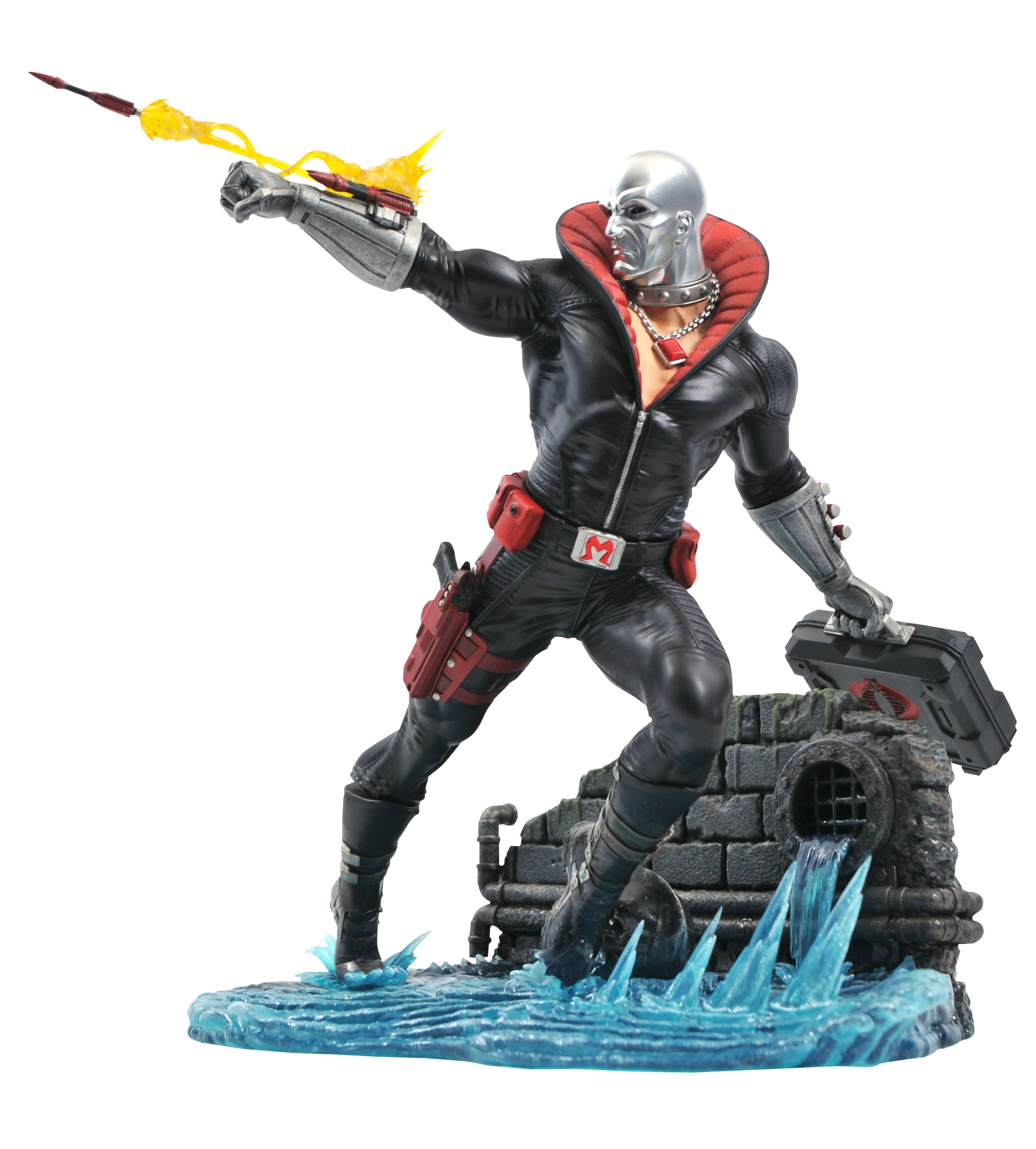 Destro Gallery PVC Statue – G.I. Joe A Real American Hero (Diamond Select Toys)