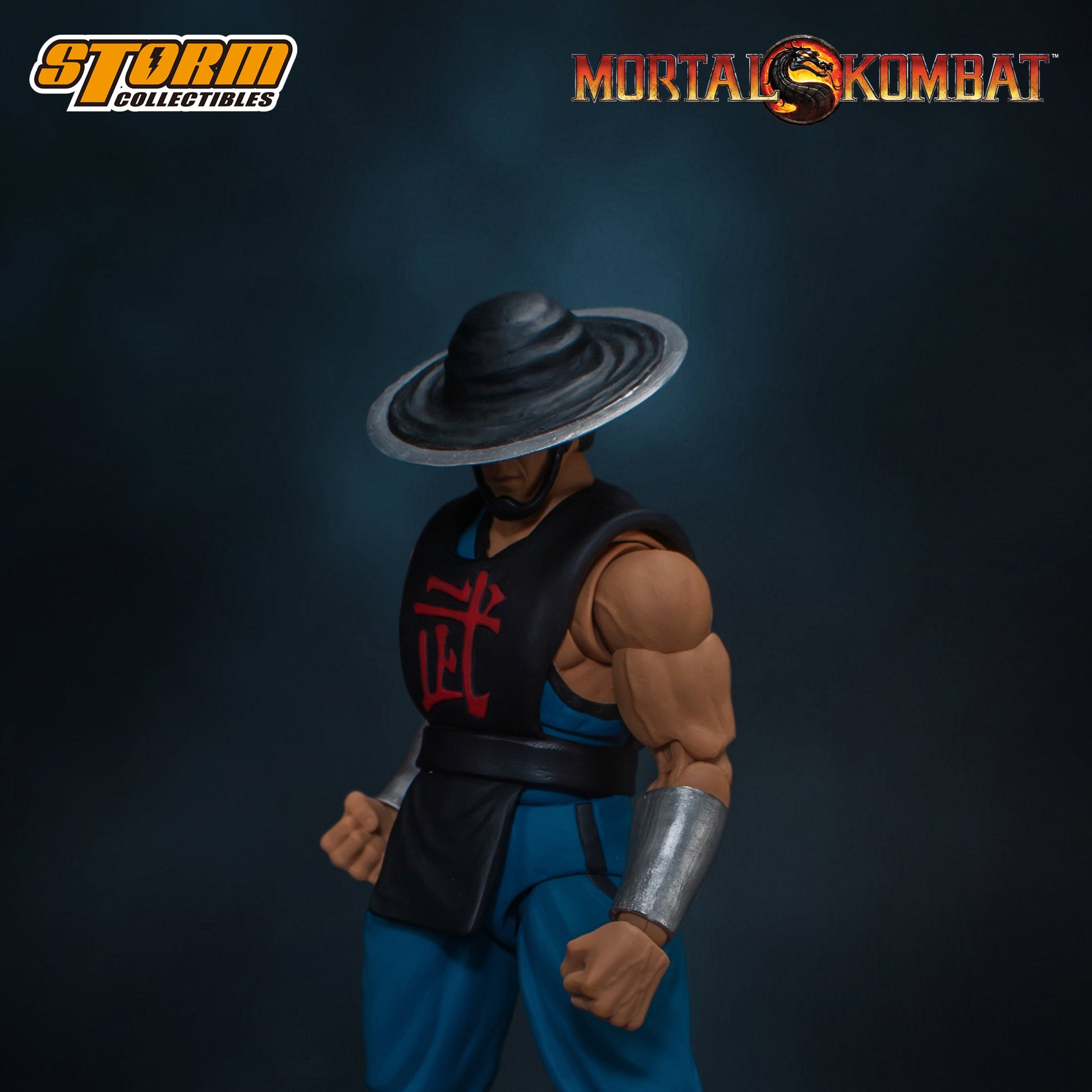Mortal Kombat Kung Lao 1:12 Scale Action Figure by Storm Collectibles