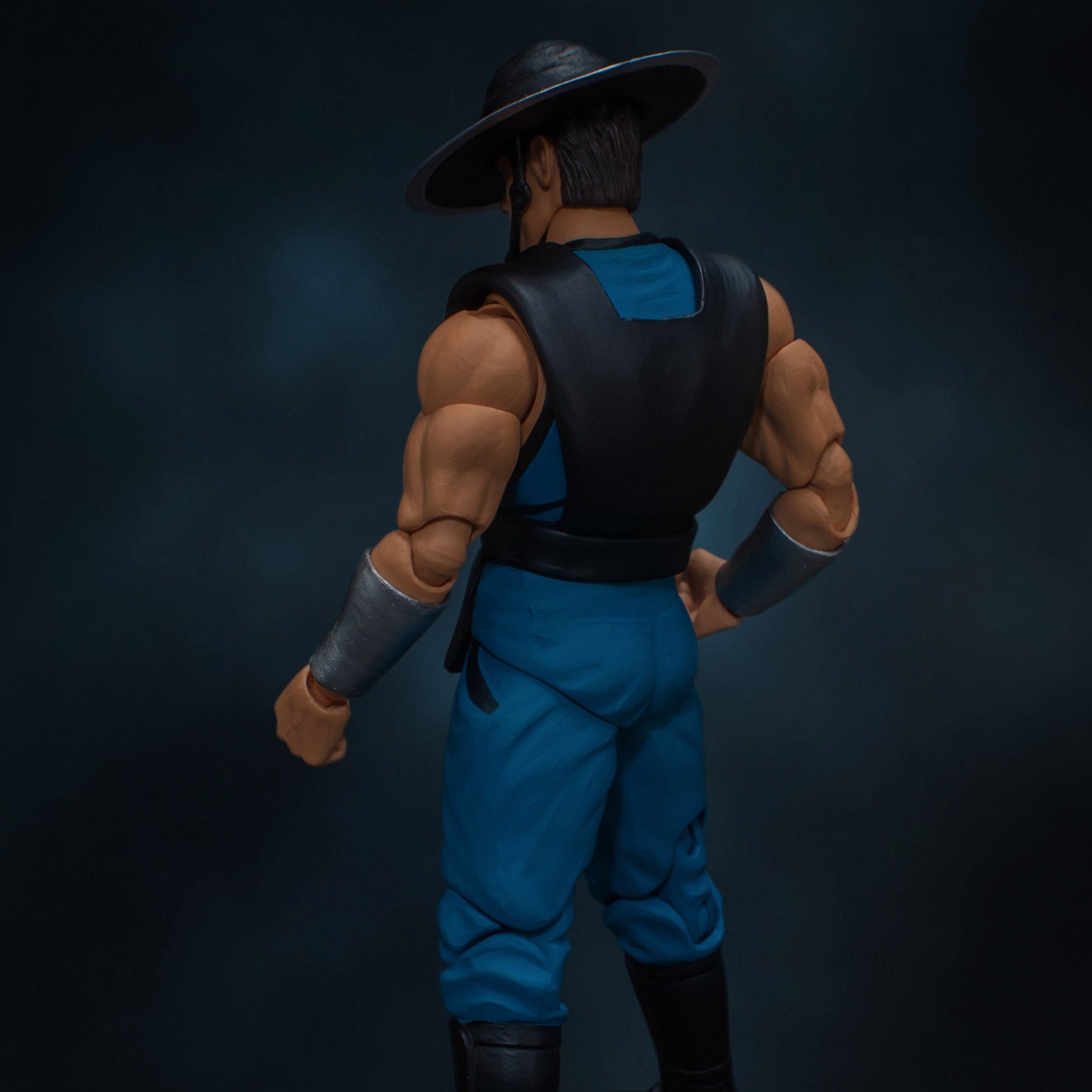 Mortal Kombat Kung Lao 1:12 Scale Action Figure by Storm Collectibles