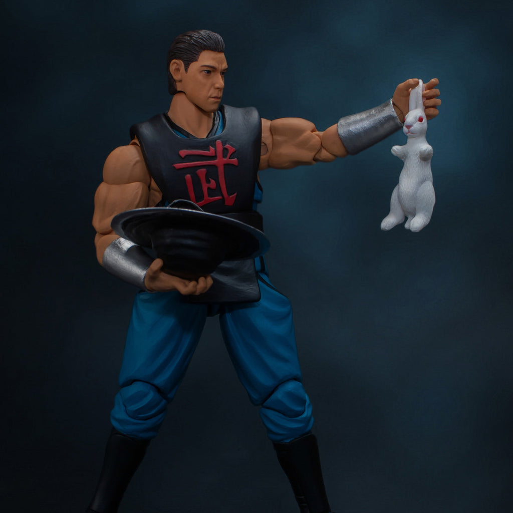 Mortal Kombat Kung Lao 1:12 Scale Action Figure by Storm Collectibles