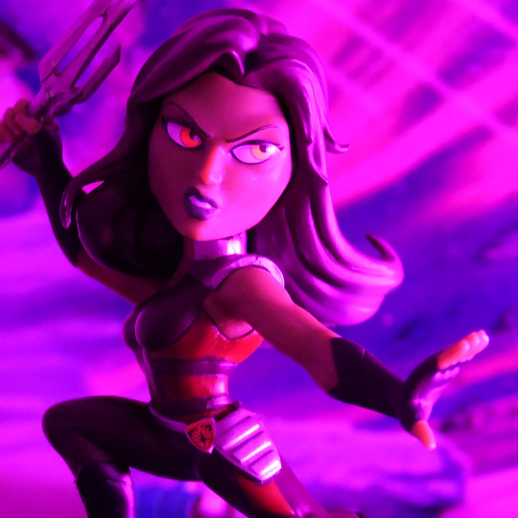 Gamora – Marvel Superama Figural Diorama by The Loyal Subjects