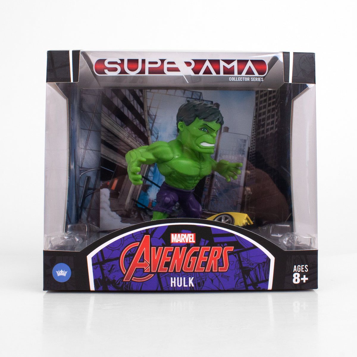 Thanos – Marvel Superama Figural Diorama by The Loyal Subjects - Action Figure
