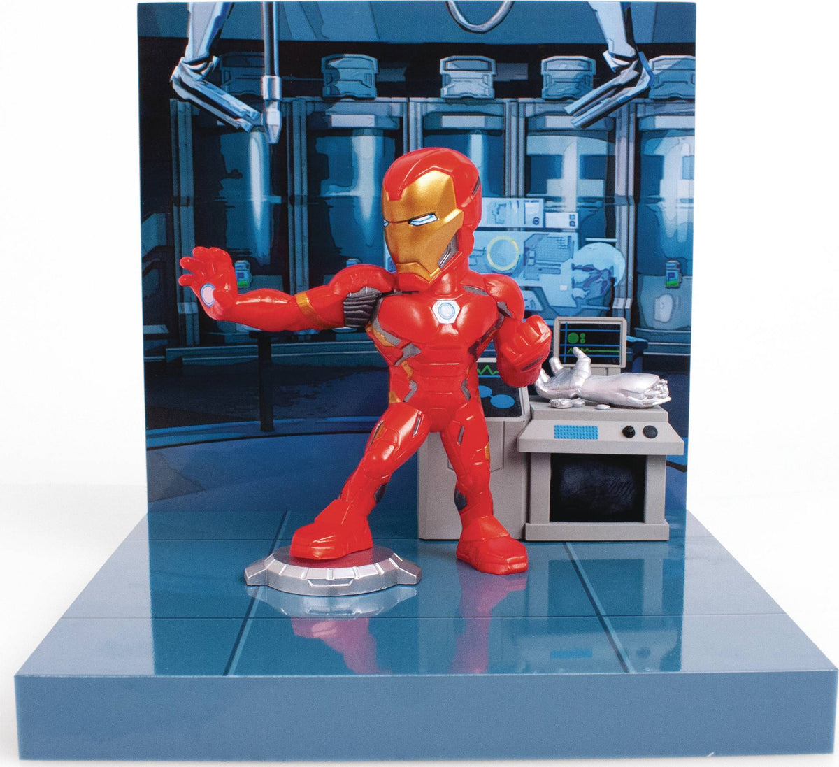 Thanos – Marvel Superama Figural Diorama by The Loyal Subjects - Action Figure