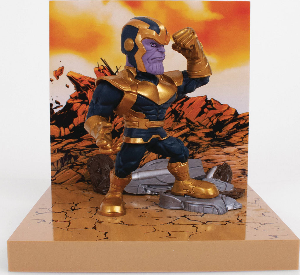Thanos – Marvel Superama Figural Diorama by The Loyal Subjects