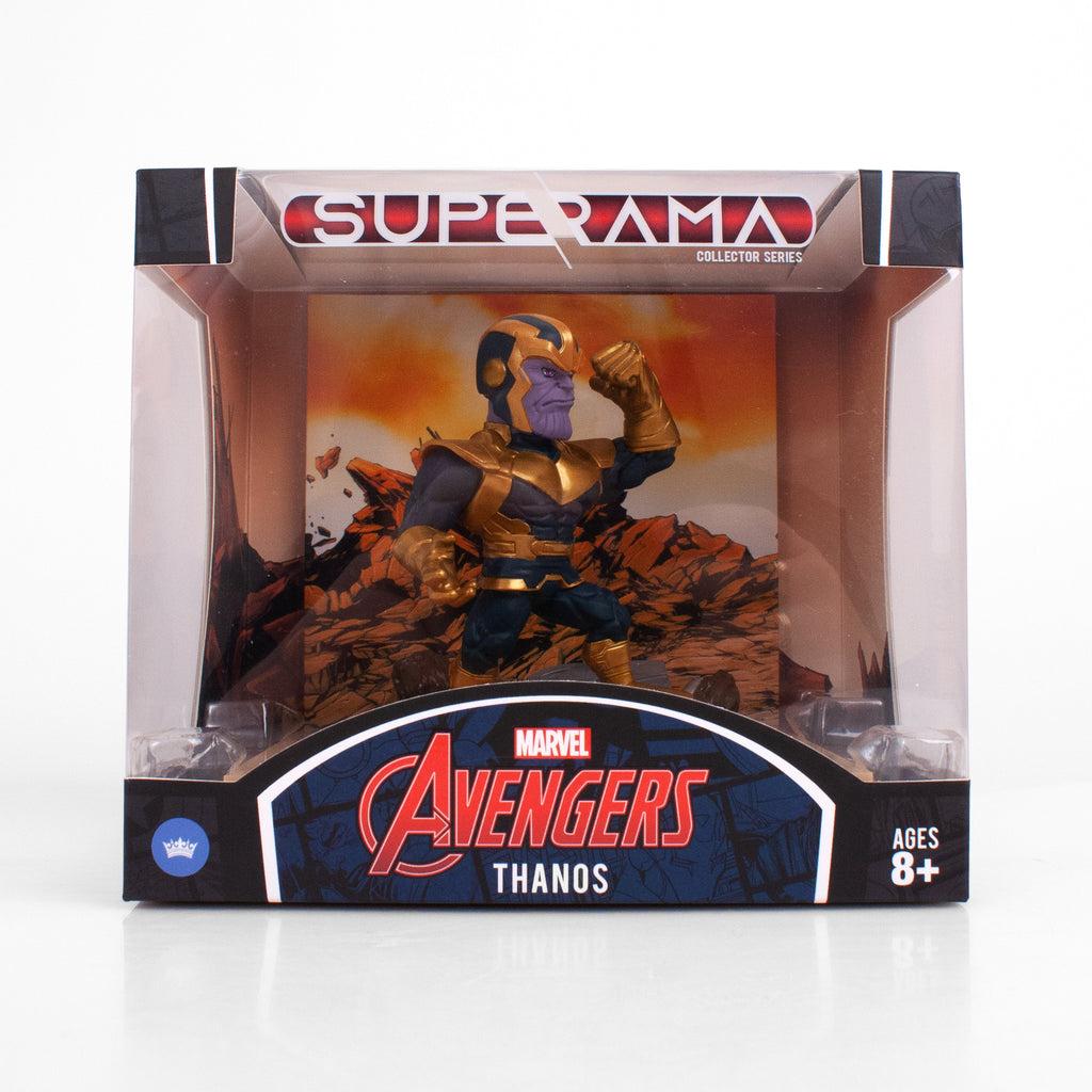 Thanos – Marvel Superama Figural Diorama by The Loyal Subjects