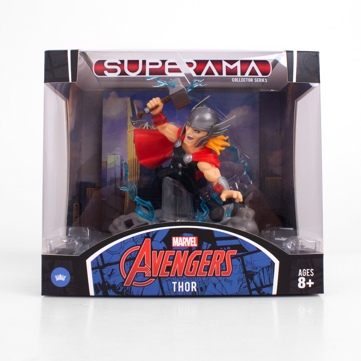 Thanos – Marvel Superama Figural Diorama by The Loyal Subjects - Action Figure