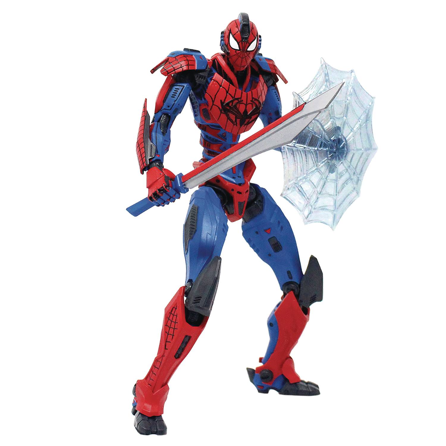 Spider-Man Mecha – Marvel 10" Figure | Mondo Mecha Series