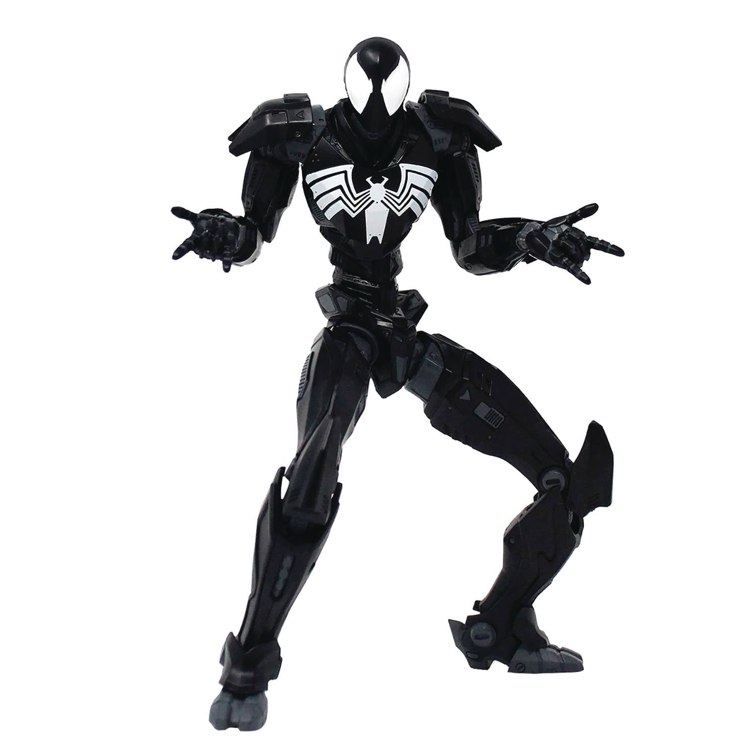 Symbiote Spider-Man Mecha – Marvel 10" Figure | Mondo Mecha Series