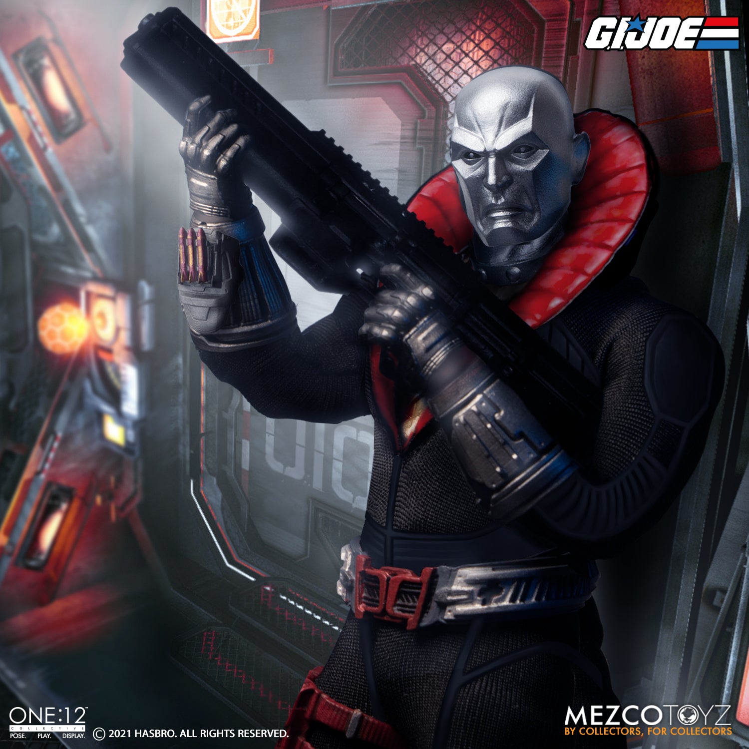 Destro – G.I. Joe One:12 Collective Figure by Mezco Toyz
