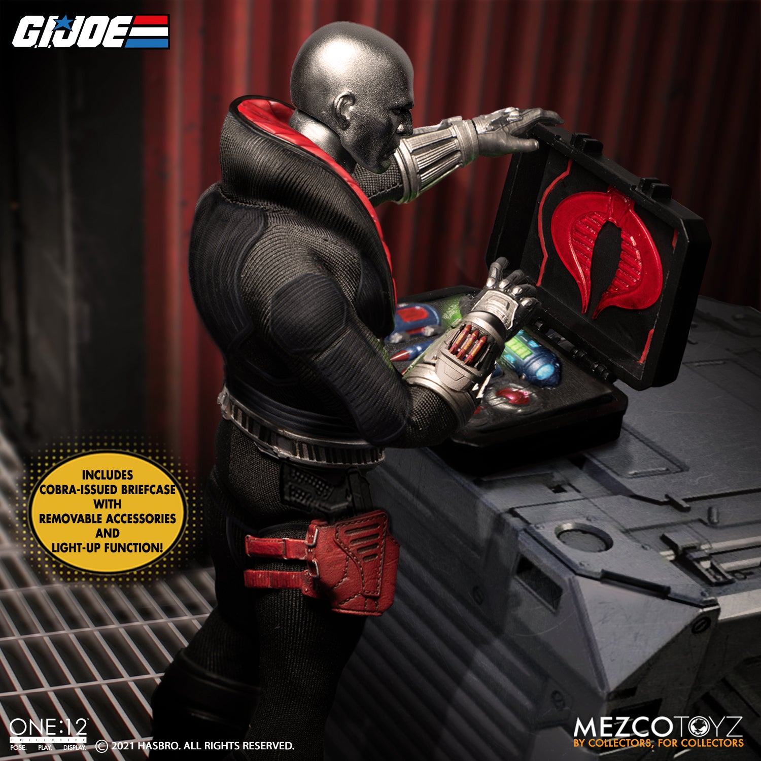 Destro – G.I. Joe One:12 Collective Figure by Mezco Toyz