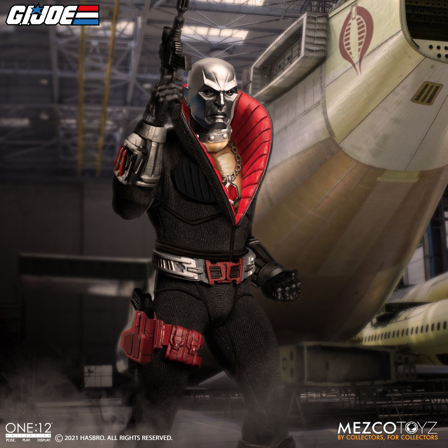 Destro – G.I. Joe One:12 Collective Figure by Mezco Toyz