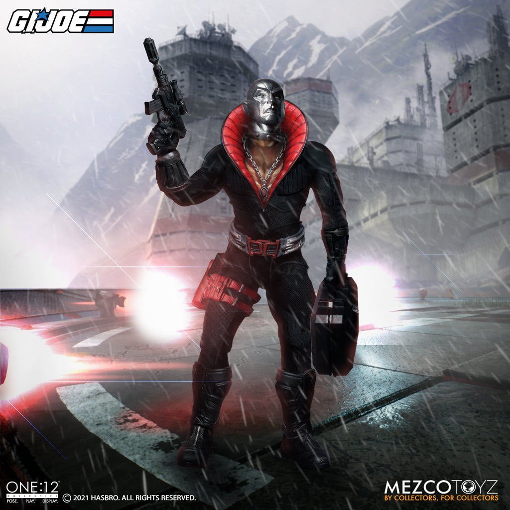 Destro – G.I. Joe One:12 Collective Figure by Mezco Toyz