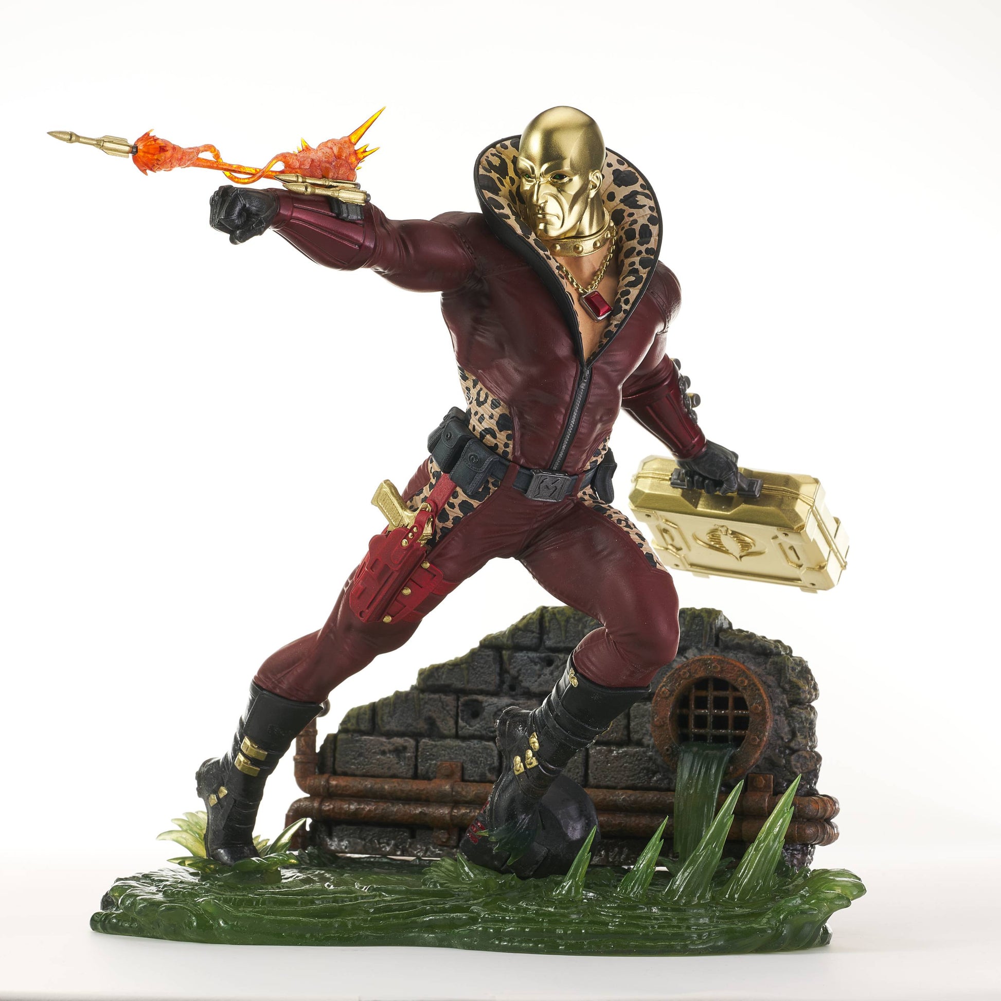 Destro Profit Director Statue – G.I. Joe Gallery Showcase Exclusive