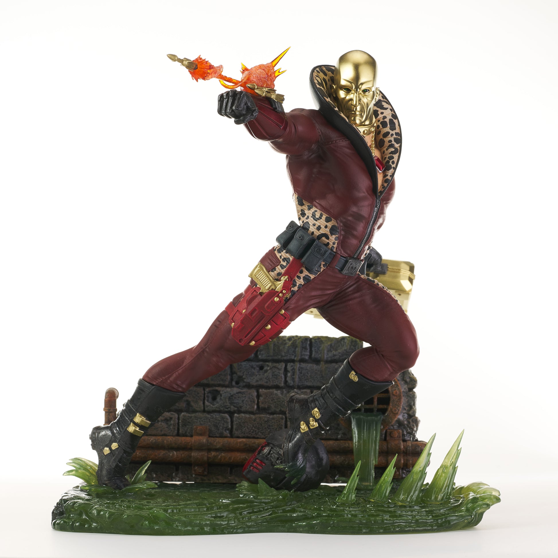 Destro Profit Director Statue – G.I. Joe Gallery Showcase Exclusive