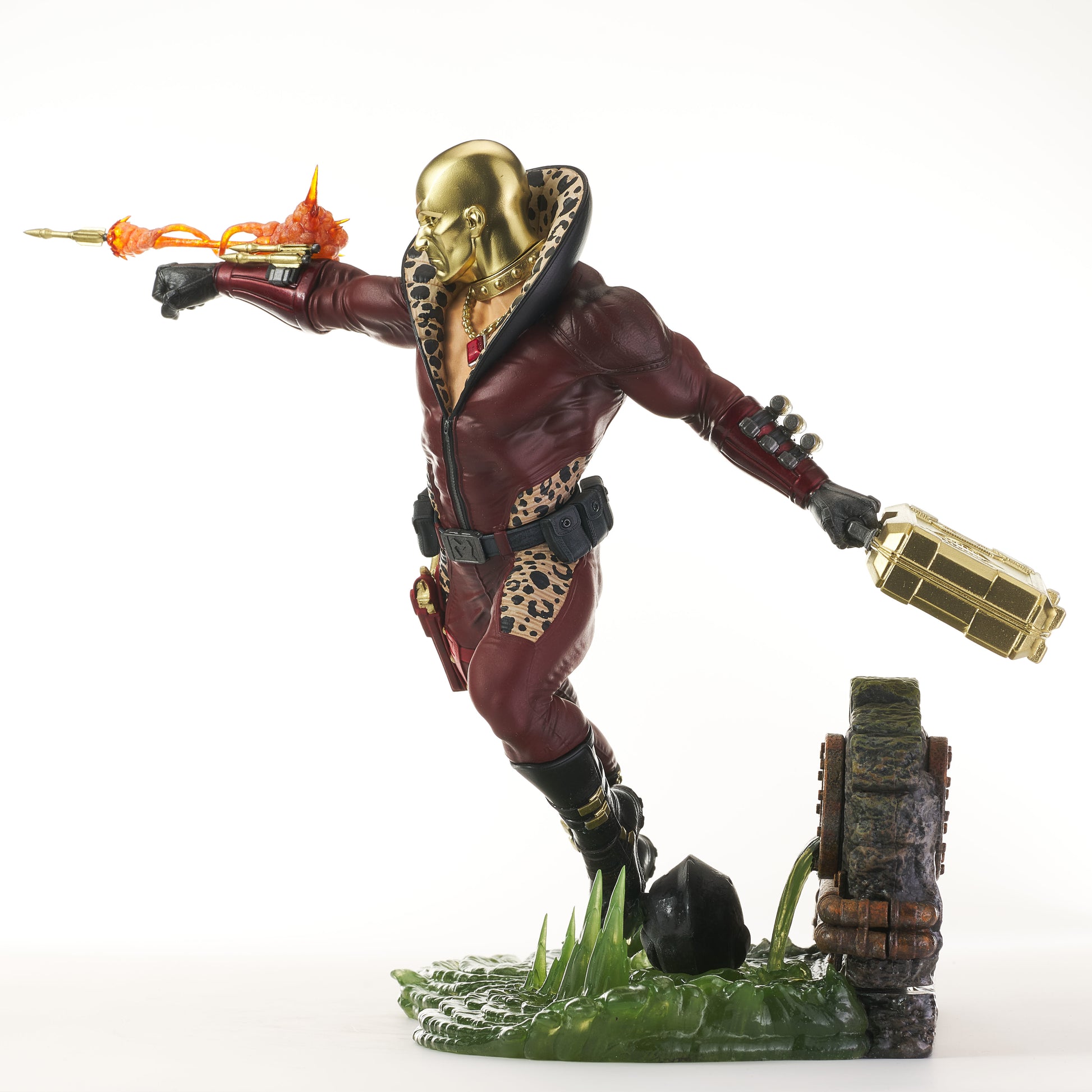 Destro Profit Director Statue – G.I. Joe Gallery Showcase Exclusive