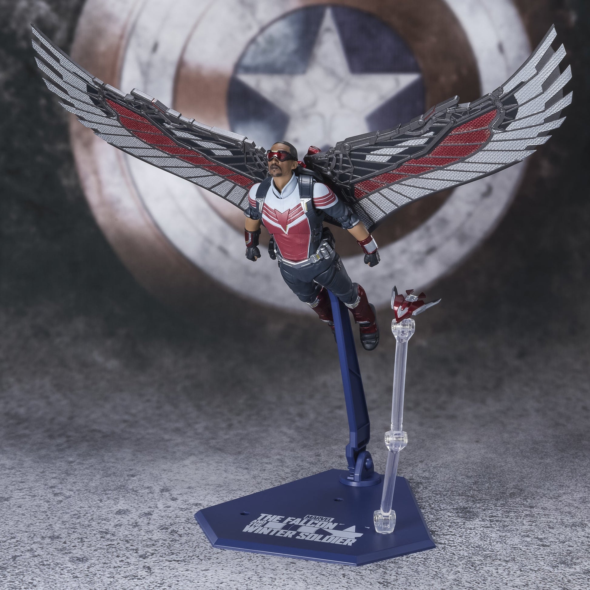 Falcon (Captain America) – The Falcon & The Winter Soldier – S.H. Figuarts