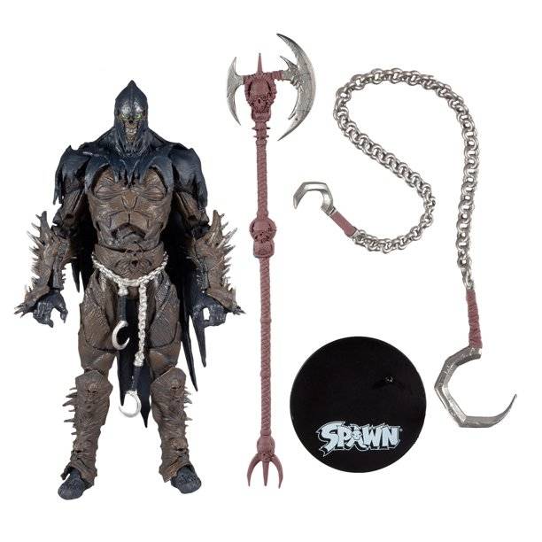 Raven Spawn Figure – Spawn (McFarlane Toys 7” Scale, Wave 1)