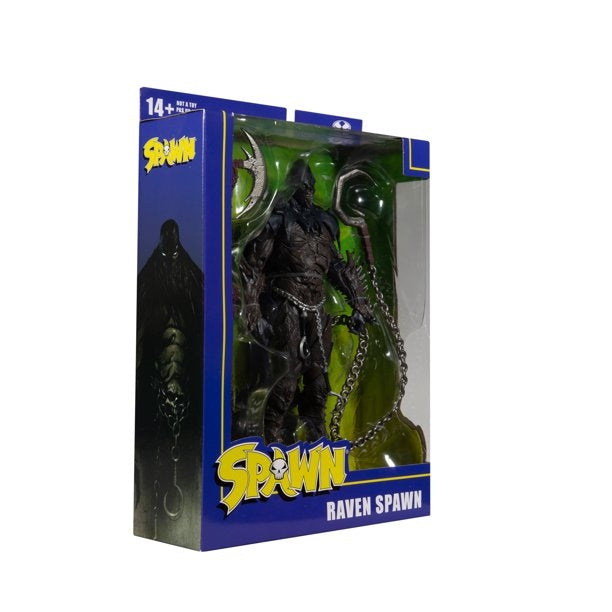 Raven Spawn Figure – Spawn (McFarlane Toys 7” Scale, Wave 1)