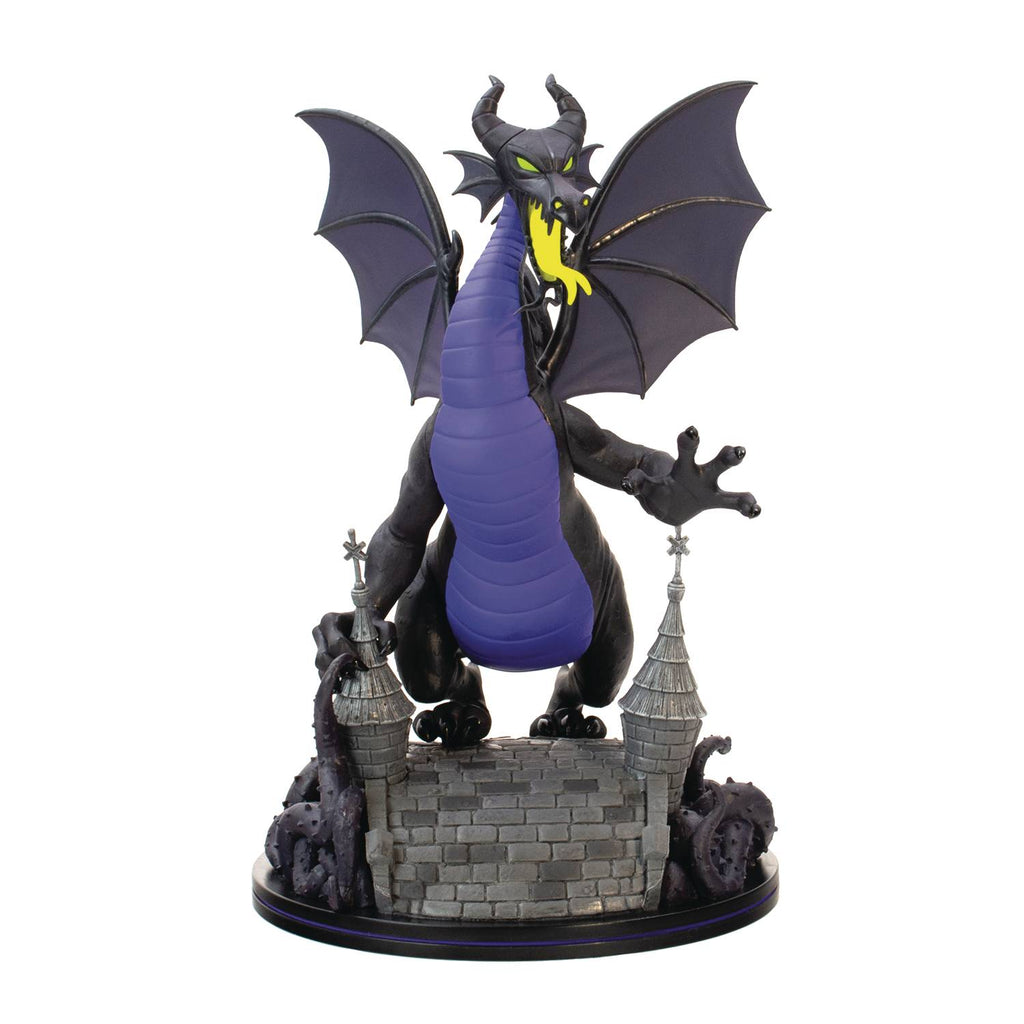 Disney Maleficent Dragon Q-Fig Max Elite by Quantum Mechanix
