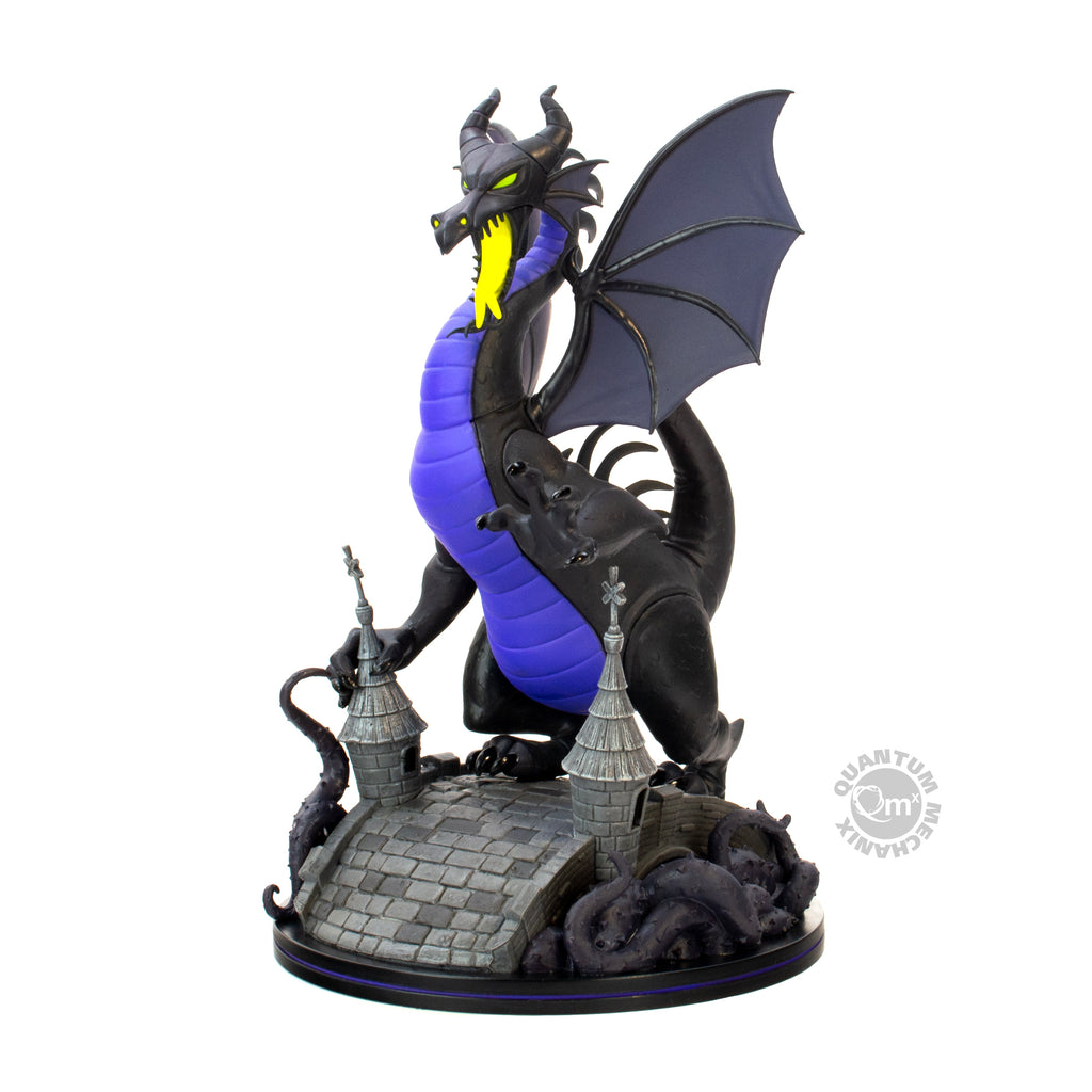 Disney Maleficent Dragon Q-Fig Max Elite by Quantum Mechanix