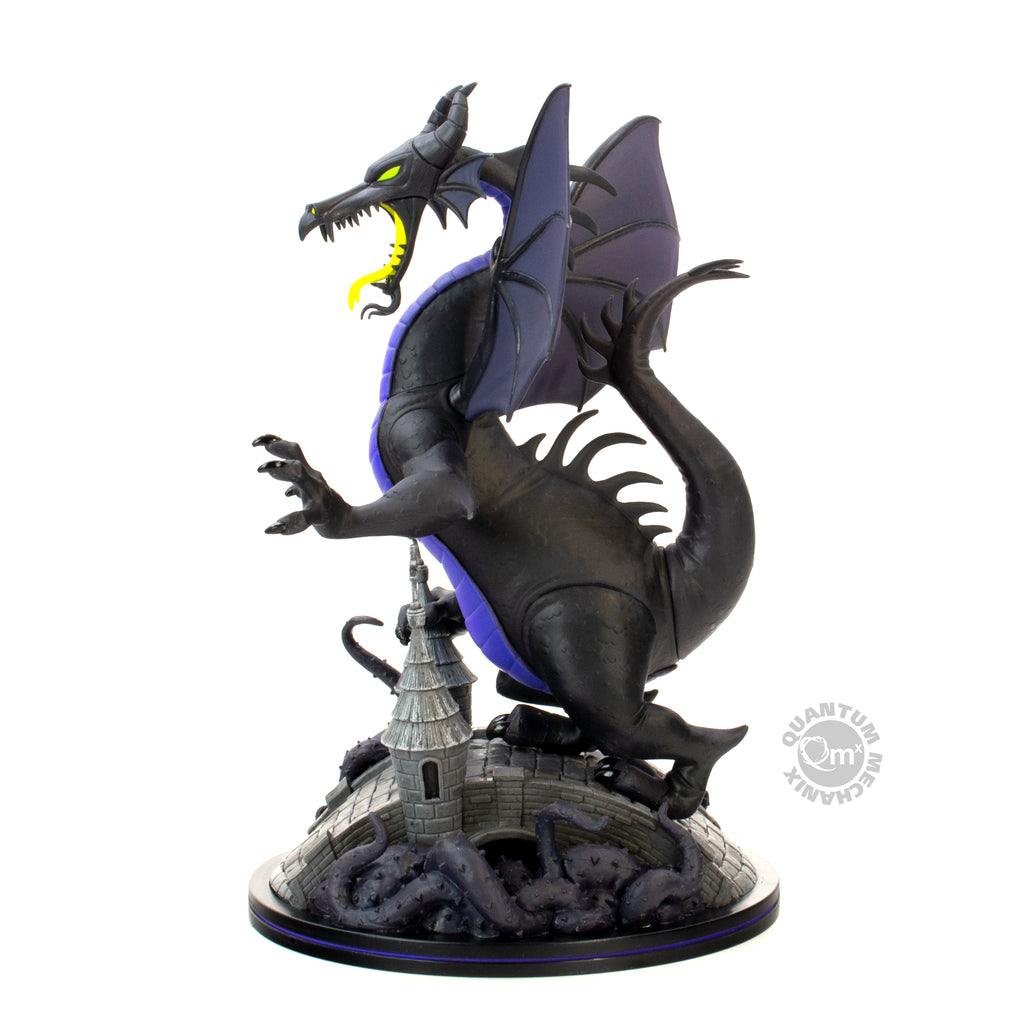 Disney Maleficent Dragon Q-Fig Max Elite by Quantum Mechanix