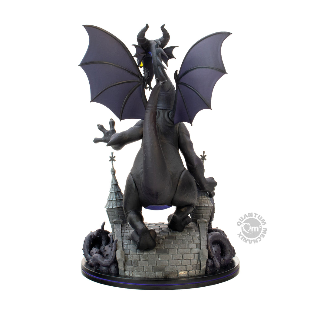 Disney Maleficent Dragon Q-Fig Max Elite by Quantum Mechanix