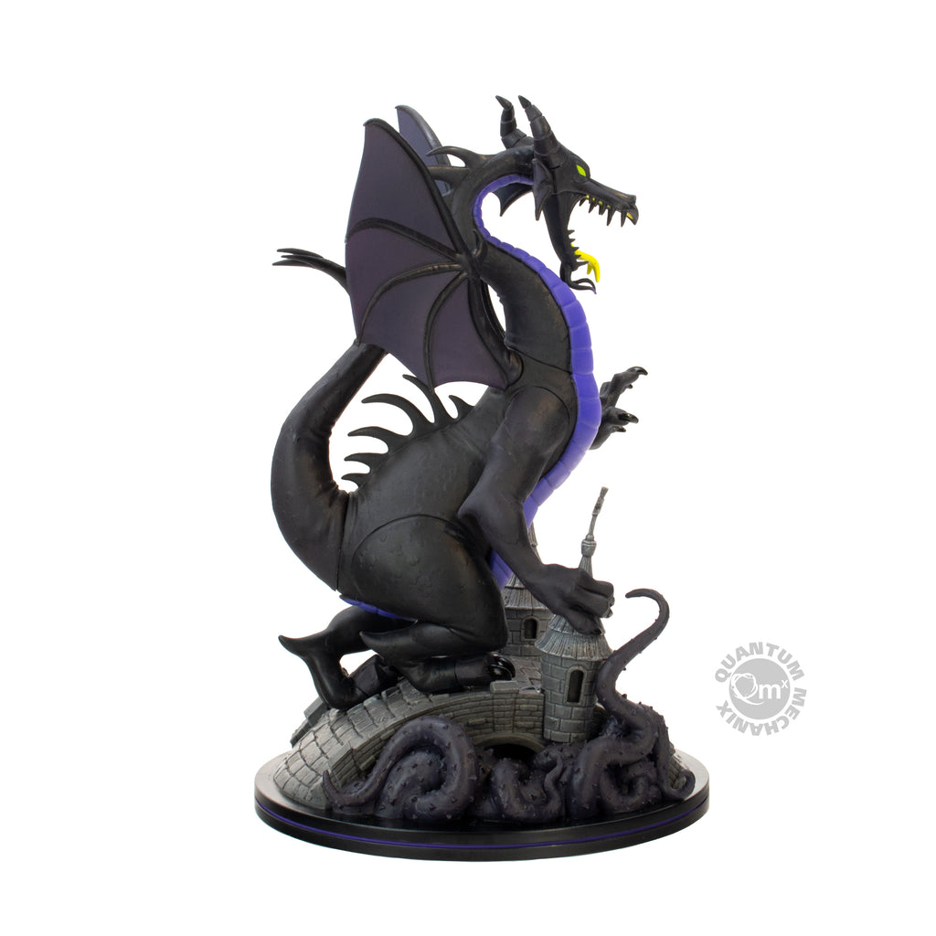 Disney Maleficent Dragon Q-Fig Max Elite by Quantum Mechanix