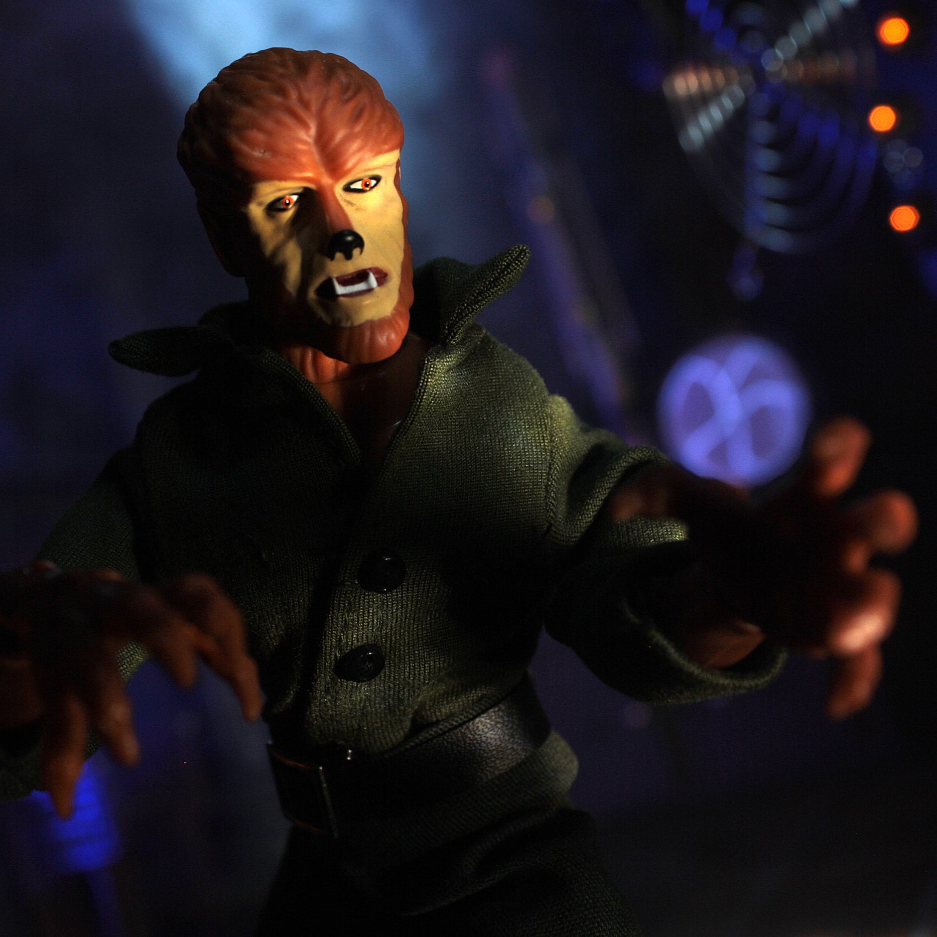 Mego Horror The Wolf Man 8-Inch Action Figure