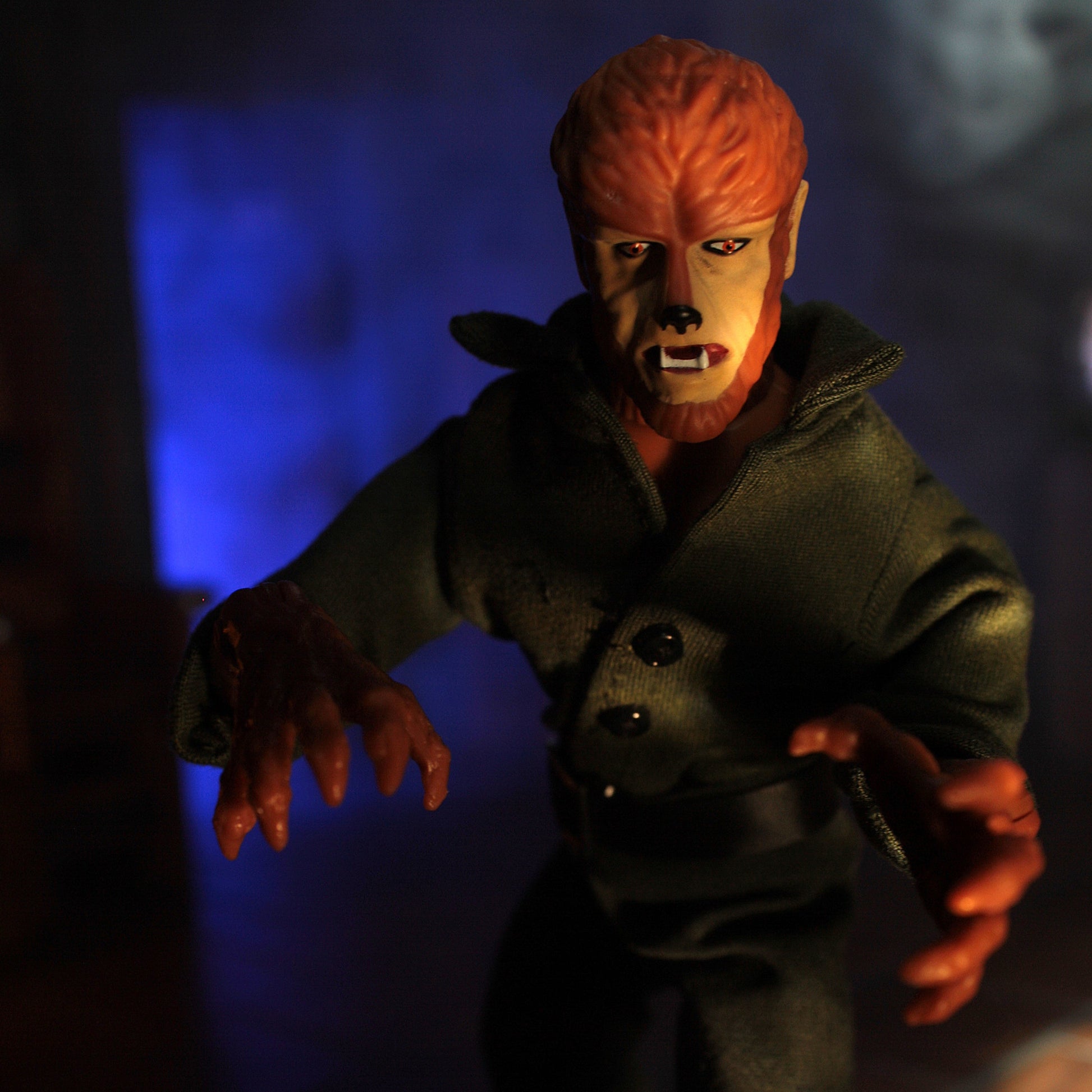 Mego Horror The Wolf Man 8-Inch Action Figure