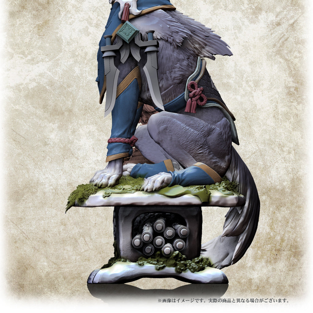 MONSTER HUNTER PALAMUTE CFB CREATORS MODEL