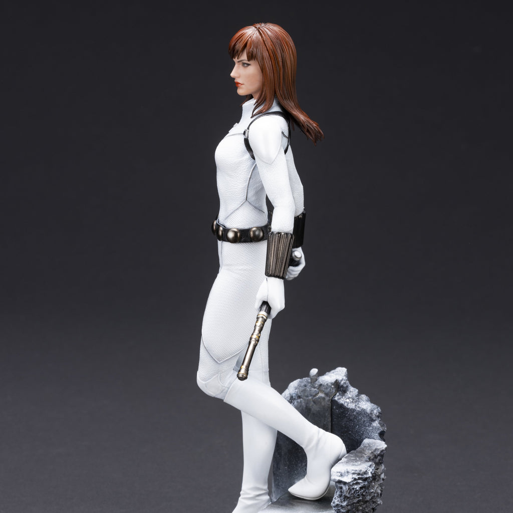 Black Widow (White Costume) – Kotobukiya ArtFX Premier Statue
