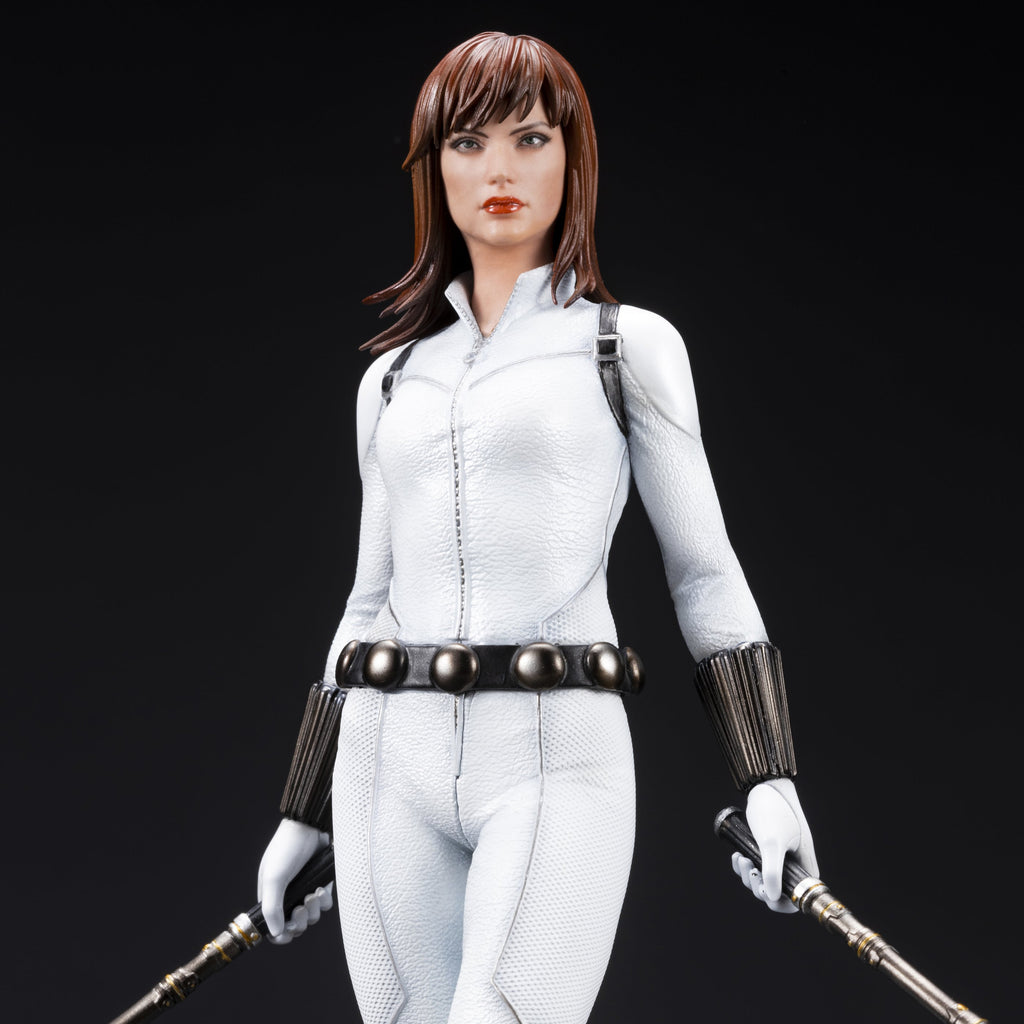Black Widow (White Costume) – Kotobukiya ArtFX Premier Statue