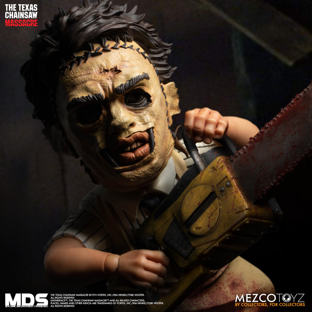 Leatherface (1974) – Texas Chainsaw Massacre MDS Figure by Mezco Toyz