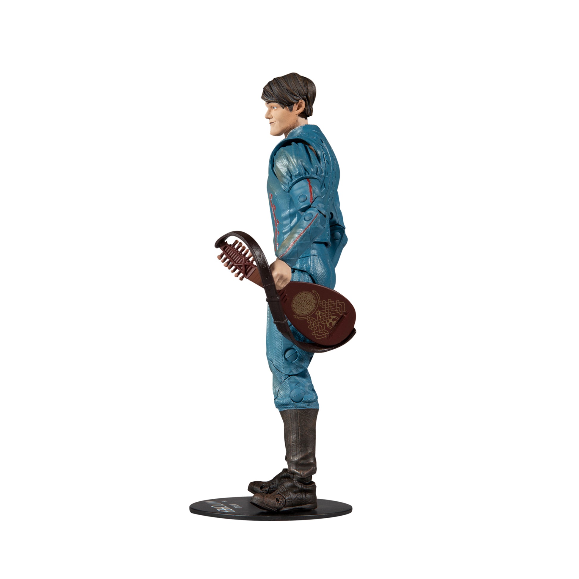Jaskier Multi-Heads Figure – The Witcher Netflix 7” (McFarlane Toys)