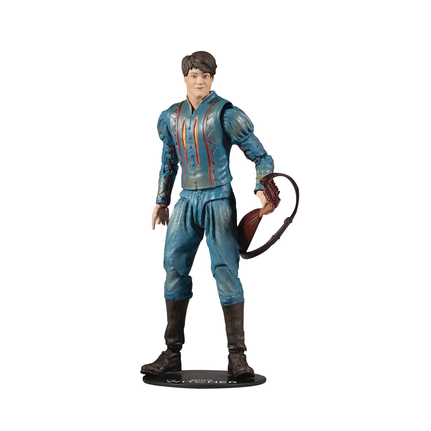 Jaskier Multi-Heads Figure – The Witcher Netflix 7” (McFarlane Toys)