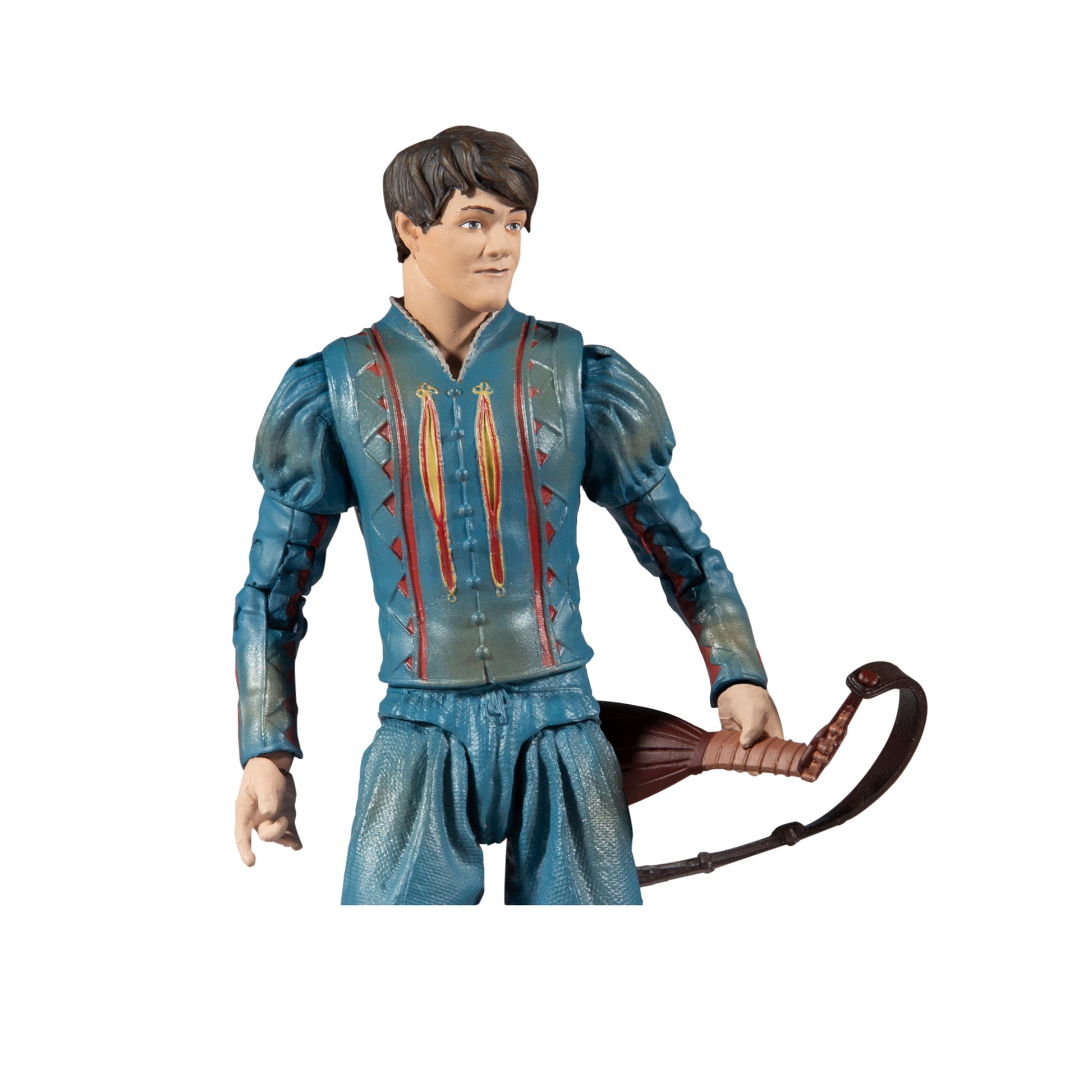 Jaskier Multi-Heads Figure – The Witcher Netflix 7” (McFarlane Toys)