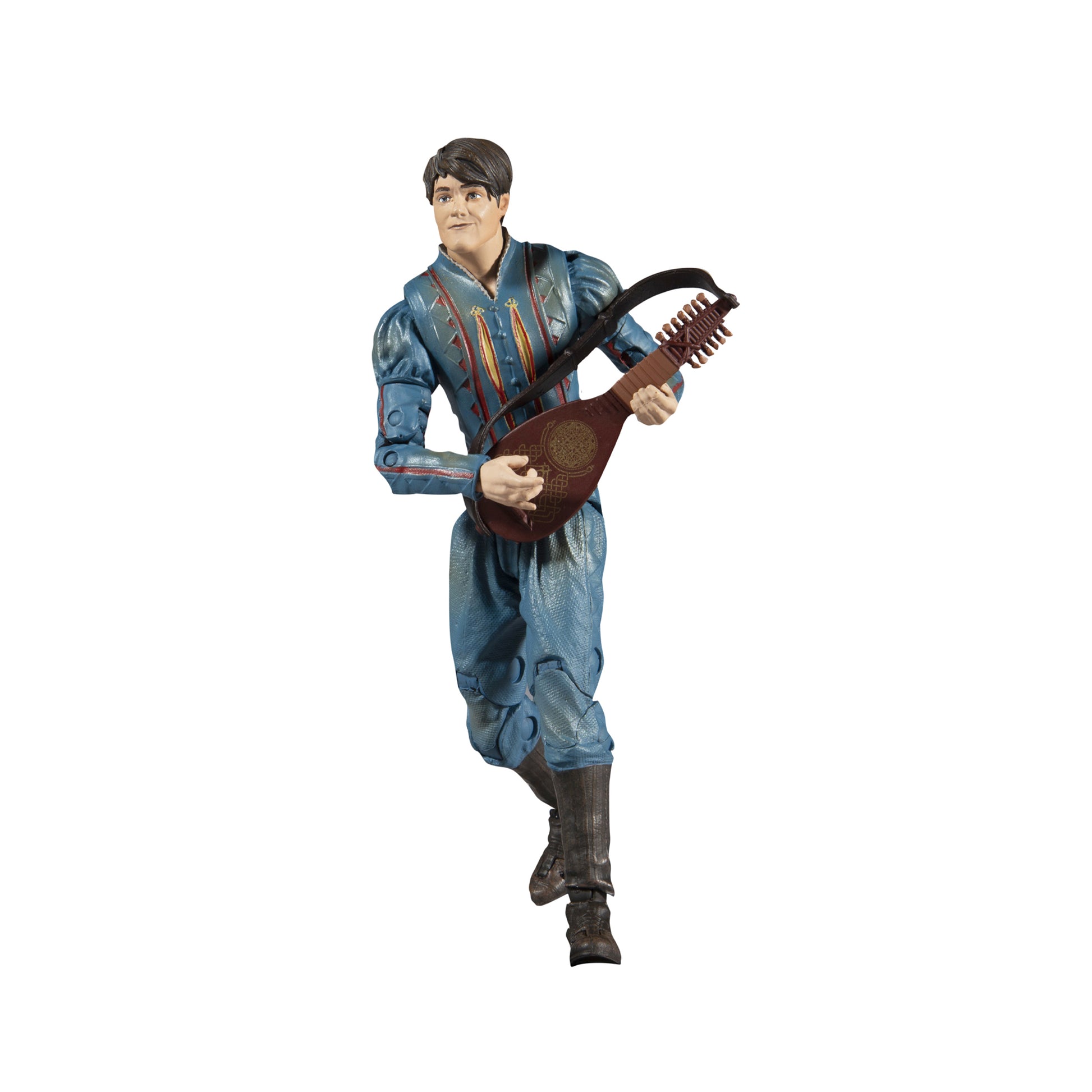 Jaskier Multi-Heads Figure – The Witcher Netflix 7” (McFarlane Toys)