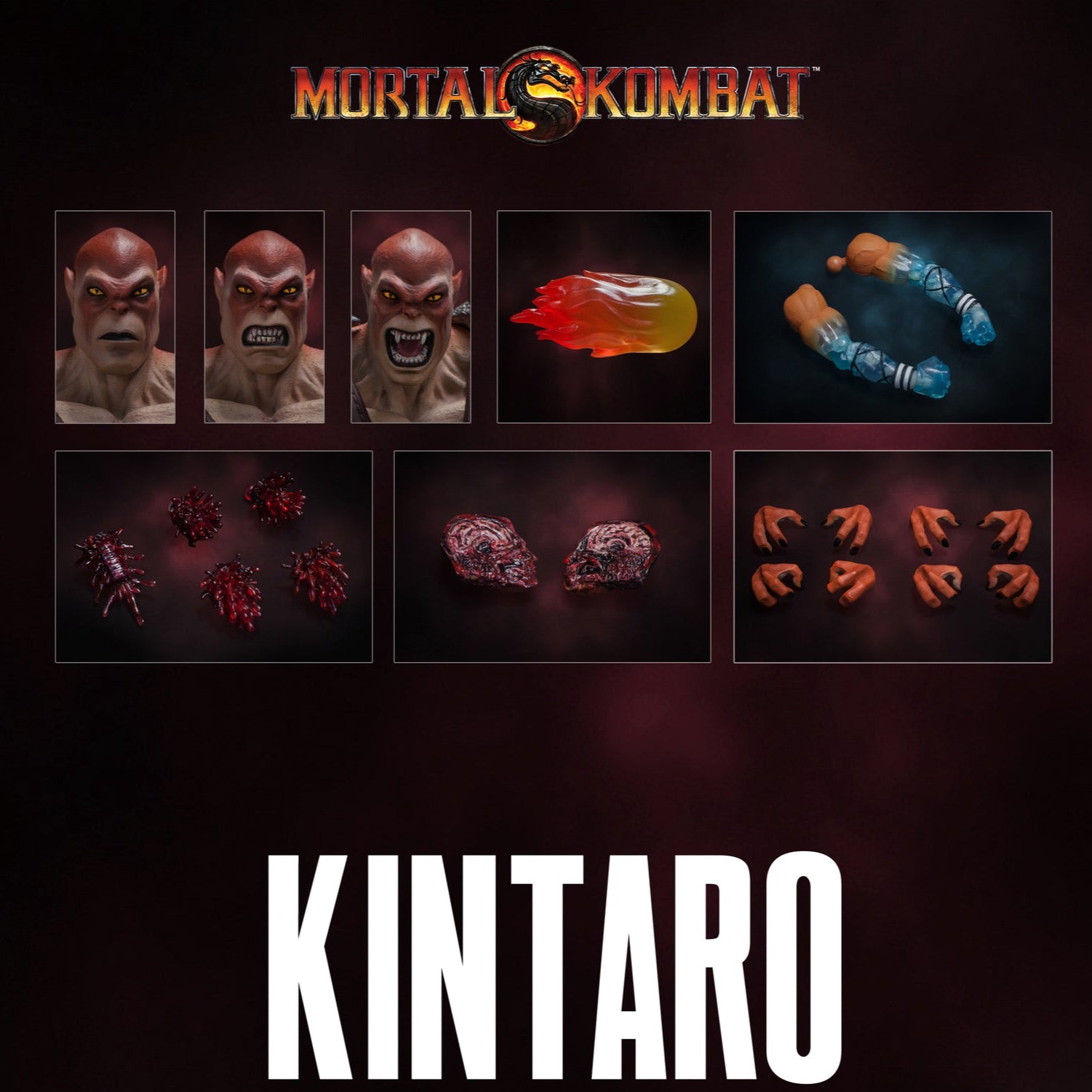 Kintaro Mortal Kombat 1:12 Storm Collectibles Figure – Mythical