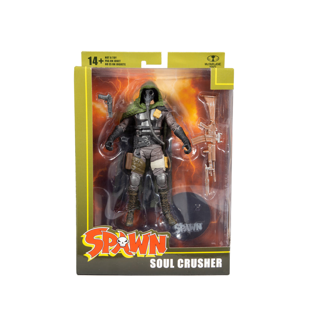 Spawn – Soul Crusher 7-Inch Action Figure by McFarlane Toys