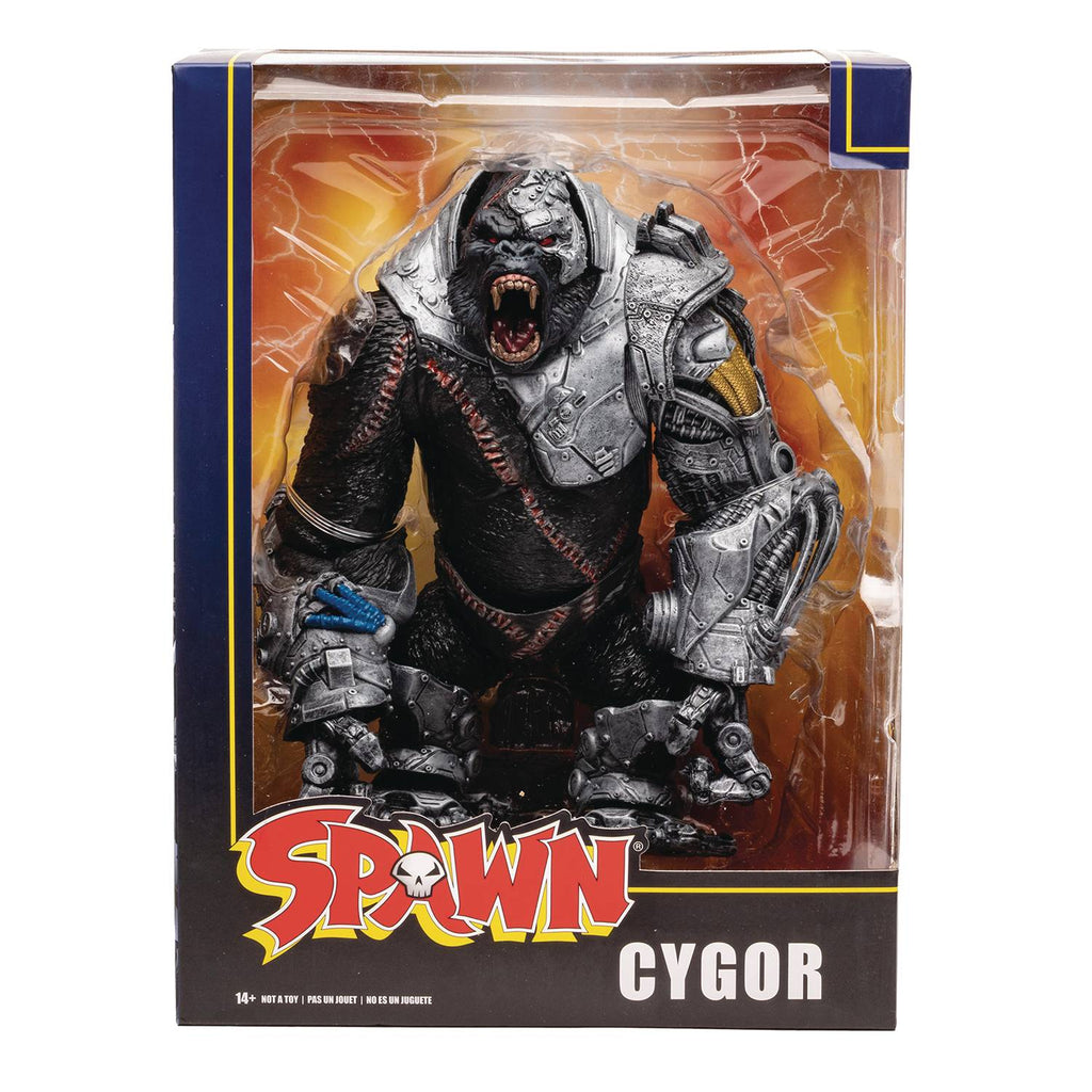 Spawn – Cygor 12-Inch MegaFig by McFarlane Toys