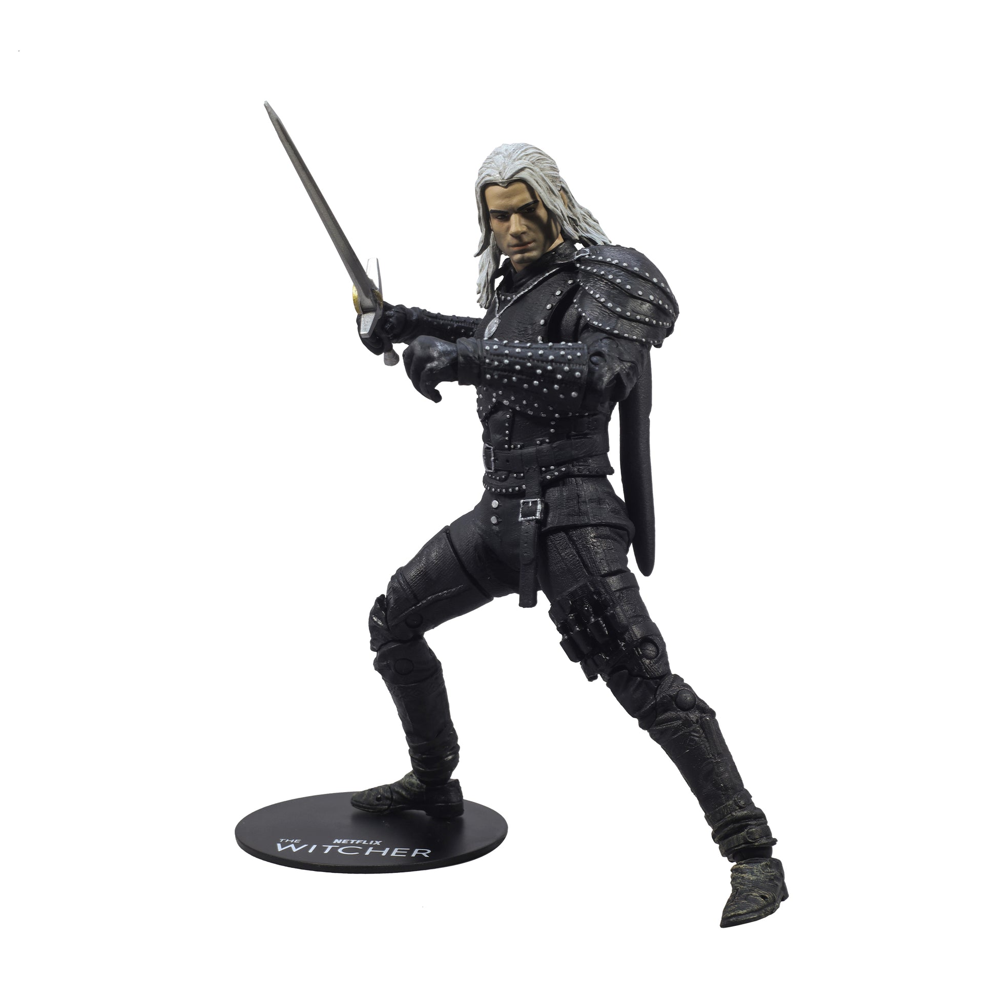 The Witcher: Geralt of Rivia 7” Action Figure by McFarlane Toys