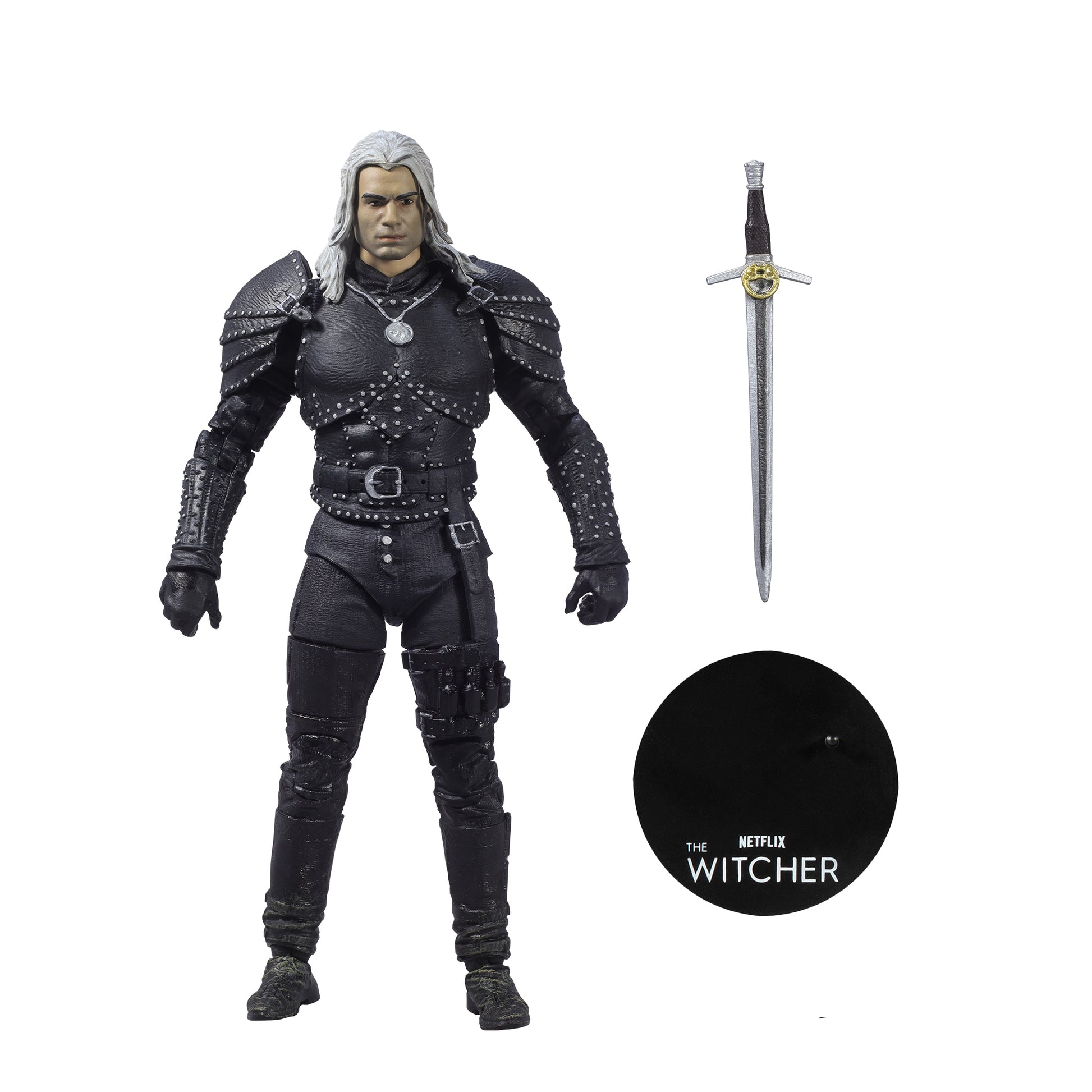 The Witcher: Geralt of Rivia 7” Action Figure by McFarlane Toys