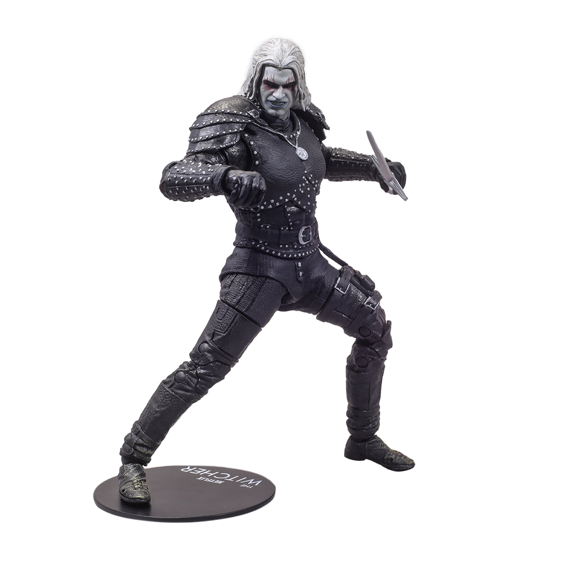 The Witcher – Geralt of Rivia 7” Action Figure by McFarlane Toys