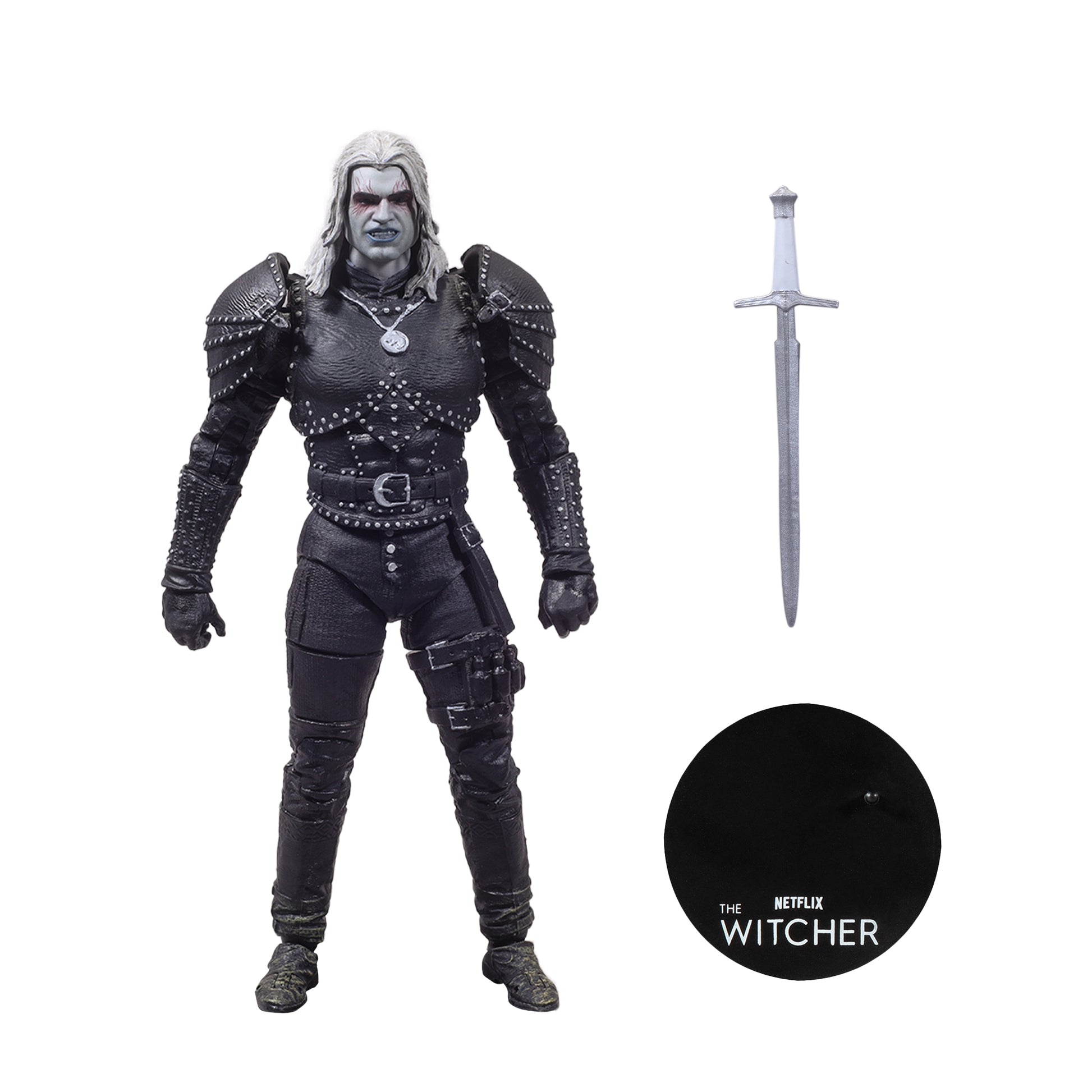 The Witcher – Geralt of Rivia 7” Action Figure by McFarlane Toys