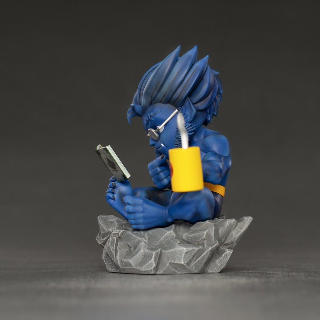 Beast Statue – Marvel X-Men MiniCo by Iron Studios