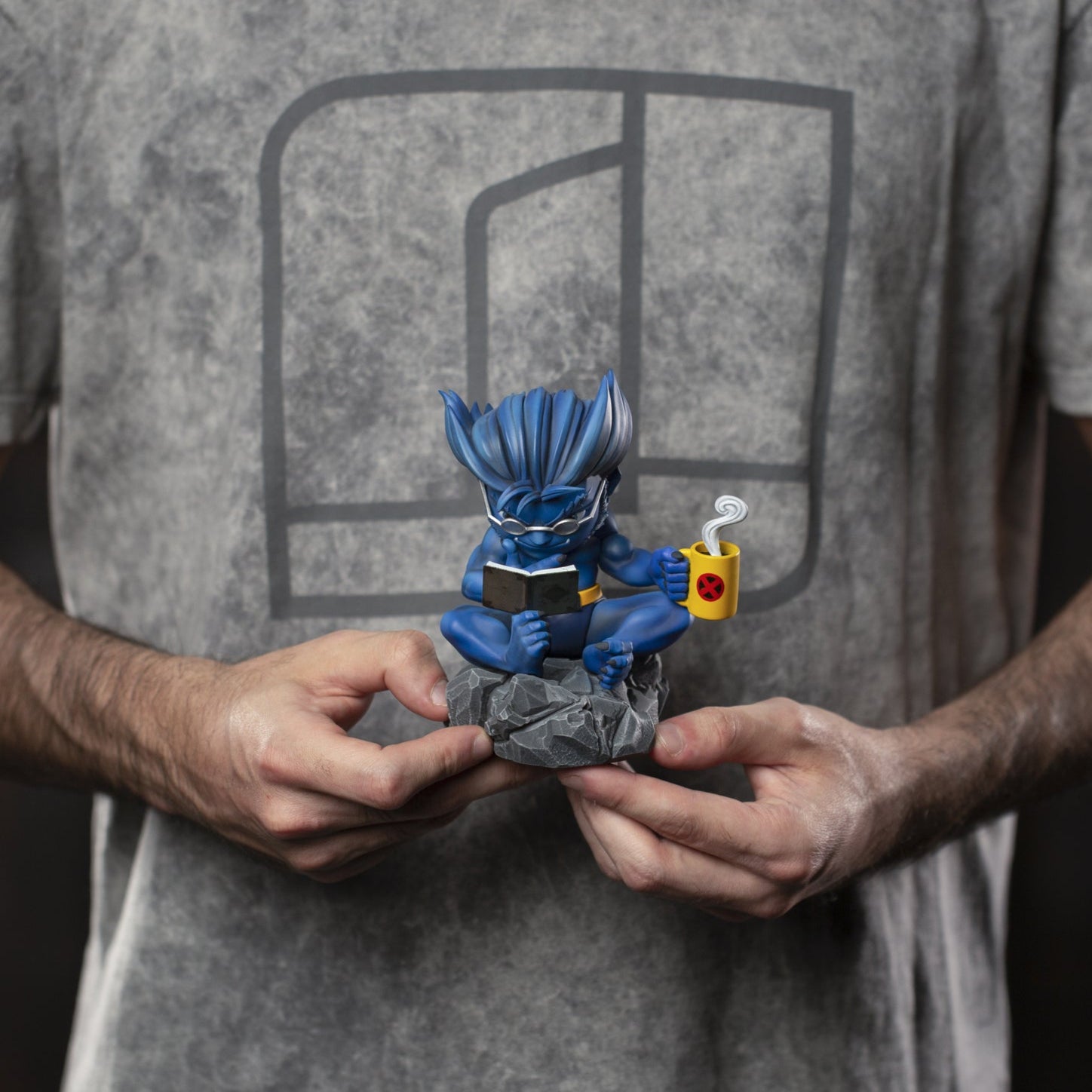 Beast Statue – Marvel X-Men MiniCo by Iron Studios