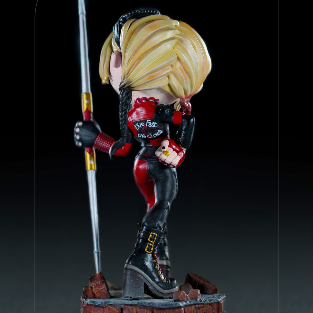 Harley Quinn – The Suicide Squad – MiniCo PVC Statue by Iron Studios