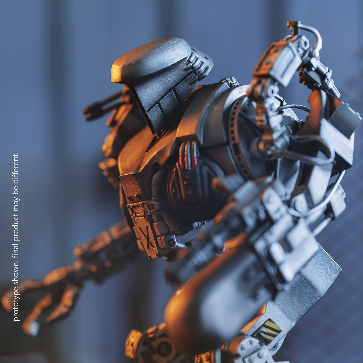 ED-209 – RoboCop – “The Future of Law Enforcement” with Sound by NECA - Action Figures - Movies